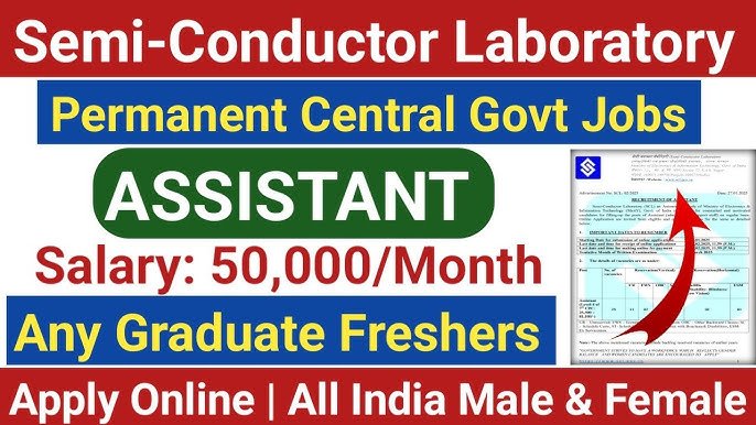 SCL Assistant Recruitment 2025: एससीएल में असिस्टेंट के पदों पर वैकेंसी, आवेदन करें जल्द